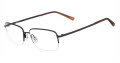 Flexon Melville 600 Brown (210) Eyeglasses - Color Image