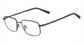 Flexon Nathaniel 600 Dark Gunmetal (033) Eyeglasses - Color Image