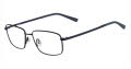 Flexon Nathaniel 600 Navy (412) Eyeglasses - Color Image