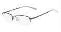 Flexon Washington 600 Dark Slate Blue (412) Eyeglasses - Color Image