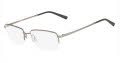 Flexon Washington 600 Gunmetal (033) Eyeglasses - Color Image