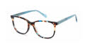 Fossil Fos 7140 Teal Havana (CVT) Eyeglasses - Color Image