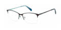 Fossil Fos 7142 Matte Brown (4IN) Eyeglasses - Color Image