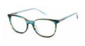 Fossil Fos 7143 Green Horn (6AK) Eyeglasses - Color Image