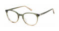 Fossil Fos 7145 Green Beige (4N7) Eyeglasses - Color Image