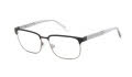 Fossil Fos 7146/G Matte Black Dark Ruthenium (RZZ) Eyeglasses - Color Image