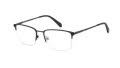 Fossil Fos 7147 Matte Black (0003) Eyeglasses - Color Image