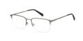 Fossil Fos 7147 Matte Dark Ruthenium (R80) Eyeglasses - Color Image
