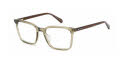 Fossil Fos 7148 Crystal Green (0OX) Eyeglasses - Color Image