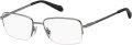 Fossil Fos 7092/G Matte Ruthenium (0R81) Eyeglasses - Color Image