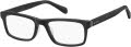 Fossil Fos 7061 Matte Black (0003) Eyeglasses - Color Image