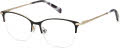 Fossil Fos 7088/G Matte Black (0003) Eyeglasses - Color Image