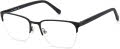 Fossil Fos 7110/G Matte Black (0003) Eyeglasses - Color Image