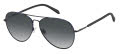 Fossil Fos 3104/G/S Matte Black / Dark Gray Gradient (0003/9O) Sunglasses - Color Image