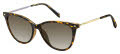 Fossil Fos 3083/S Dark Havana / brown gradient (0086/HA) Sunglasses - Color Image