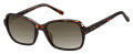 Fossil Fos 3095/S Dark Havana / brown gradient (0086/HA) Sunglasses - Color Image