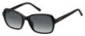 Fossil Fos 3095/S Black / dark gray gradient (0807/9O) Sunglasses - Color Image