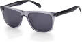Fossil Fos 2062/S Crystal Grey / Grey (063M/IR) Sunglasses - Color Image