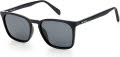 Fossil Fos 3114/G/S Matte Black / Gray Polarized (0003/M9) Sunglasses - Color Image