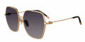 Furla SFU628 Rose Gold (300) Sunglasses - Color Image