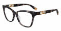 Furla VFU633 Grey Black Havana (721) Eyeglasses - Color Image