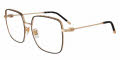 Furla VFU638 Rose Gold Black (302) Eyeglasses - Color Image