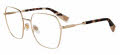 Furla VFU640 Rose Gold Ivory (0H32) Eyeglasses - Color Image