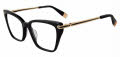 Furla VFU724 Shiny Black (0700) Eyeglasses - Color Image