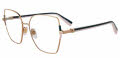 Furla VFU726 Shiny Copper Gold (08FC) Eyeglasses - Color Image