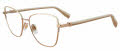 Furla VFU727 Shiny Copper Gold (02AM) Eyeglasses - Color Image