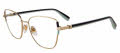 Furla VFU727 Shiny Light Gold (0SN9) Eyeglasses - Color Image