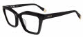 Furla VFU767 Shiny Black (700) Eyeglasses - Color Image