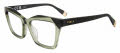Furla VFU767V Transparent Green (02GN) Eyeglasses - Color Image