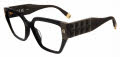 Furla VFU775 Black (700) Eyeglasses - Color Image