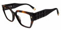 Furla VFU775 Dark Havana (01AY) Eyeglasses - Color Image