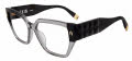 Furla VFU775 Transparent Grey (09MB) Eyeglasses - Color Image