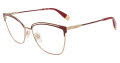 Furla VFU396 Burgundy (0E59) Eyeglasses - Color Image