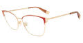 Furla VFU443 Gold Red (0357) Eyeglasses - Color Image