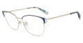 Furla VFU443 Silver Blue (0F94) Eyeglasses - Color Image