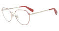 Furla VFU502 Burgundy (0S87) Eyeglasses - Color Image
