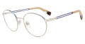 Furla VFU505 Taupe Blue (0E70) Eyeglasses - Color Image