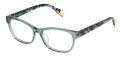 Furla VFU670 Water Green (09AB) Eyeglasses - Color Image
