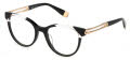 Furla VFU672 Shiny Black (700) Eyeglasses - Color Image