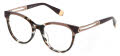 Furla VFU672 Grey Havana (096N) Eyeglasses - Color Image