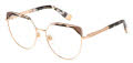 Furla VFU673V Shiny Copper Gold (8FCY) Eyeglasses - Color Image