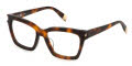 Furla VFU680V Dark Havana (0752) Eyeglasses - Color Image