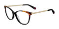 Furla VFU134 Black (700Y) Eyeglasses - Color Image