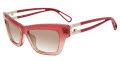 Furla SFU465 Burgundy (0D78) Sunglasses - Color Image