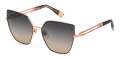 Furla SFU690 Shiny Copper Gold w/Coloure  (02AM) Sunglasses - Color Image