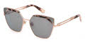 Furla SFU690V Shiny Copper Gold (8FCK) Sunglasses - Color Image